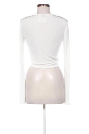 Γυναικεία μπλούζα Gina Tricot, Μέγεθος S, Χρώμα Λευκό, Τιμή 10,00 €