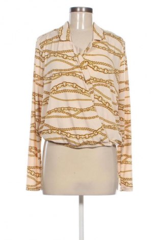 Damen Shirt Gina Tricot, Größe L, Farbe Mehrfarbig, Preis 10,00 €