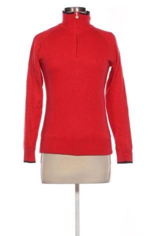 Damen Shirt Golfino, Größe XS, Farbe Rot, Preis 20,99 €