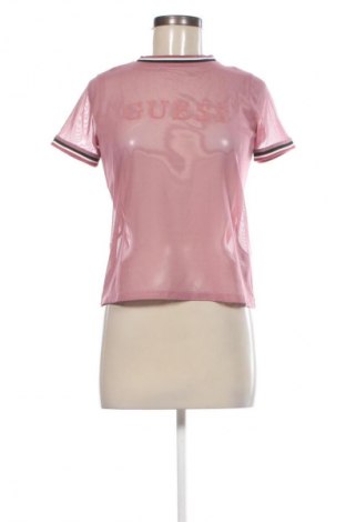 Női blúz Guess, Méret S, Szín Hamurózsaszín, Ár 9 439 Ft