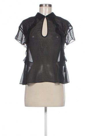 Дамска блуза Guess, Размер S, Цвят Черен, Цена 20,45 €