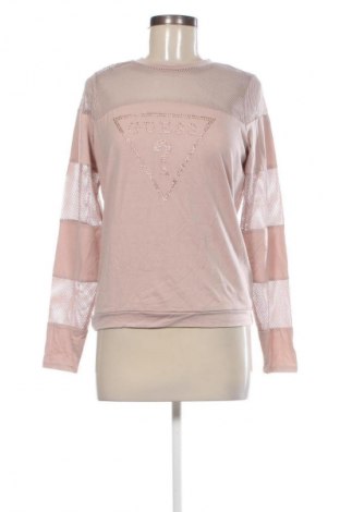 Дамска блуза Guess, Размер S, Цвят Пепел от рози, Цена 21,47 €