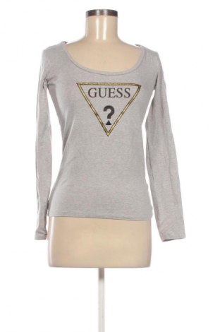 Γυναικεία μπλούζα Guess, Μέγεθος S, Χρώμα Γκρί, Τιμή 25,00 €