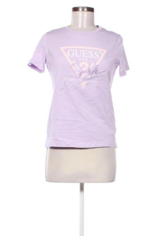Дамска блуза Guess, Размер S, Цвят Лилав, Цена 25,00 €