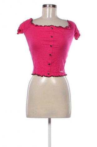 Γυναικεία μπλούζα Guess, Μέγεθος L, Χρώμα Ρόζ , Τιμή 24,99 €