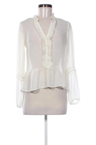 Damen Shirt H&M, Größe XS, Farbe Ecru, Preis 10,00 €