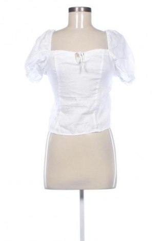 Дамска блуза H&M, Размер M, Цвят Бял, Цена 9,70 €