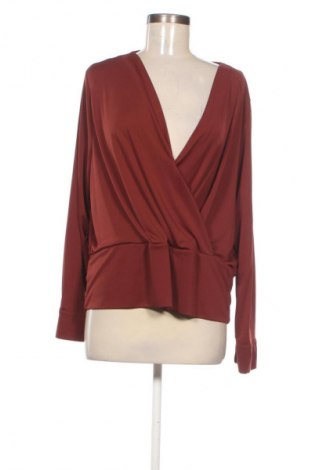 Дамска блуза H&M, Размер XL, Цвят Кафяв, Цена 9,70 €