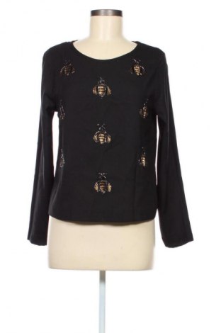 Дамска блуза H&M, Размер M, Цвят Черен, Цена 18,46 €