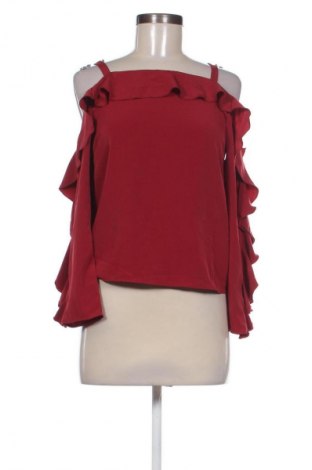 Γυναικεία μπλούζα H&M, Μέγεθος XS, Χρώμα Κόκκινο, Τιμή 10,00 €