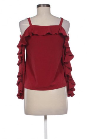 Γυναικεία μπλούζα H&M, Μέγεθος XS, Χρώμα Κόκκινο, Τιμή 10,00 €