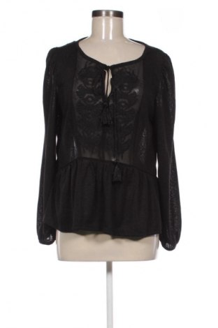 Дамска блуза H&M, Размер L, Цвят Черен, Цена 5,11 €