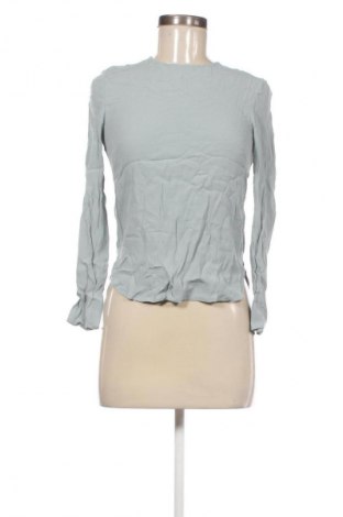 Дамска блуза H&M, Размер XS, Цвят Син, Цена 4,60 €