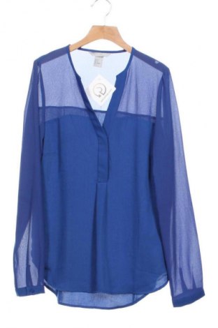 Dámska blúza H&M, Veľkosť XS, Farba Modrá, Cena  3,95 €