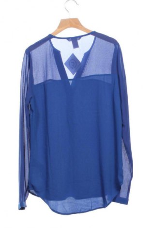 Dámska blúza H&M, Veľkosť XS, Farba Modrá, Cena  3,95 €