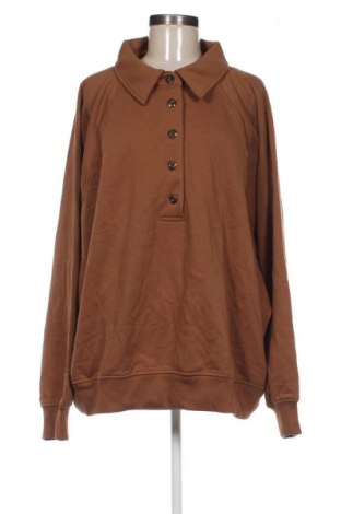 Γυναικεία μπλούζα H&M, Μέγεθος XL, Χρώμα Καφέ, Τιμή 19,95 €