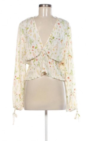 Дамска блуза H&M, Размер XL, Цвят Многоцветен, Цена 6,64 €