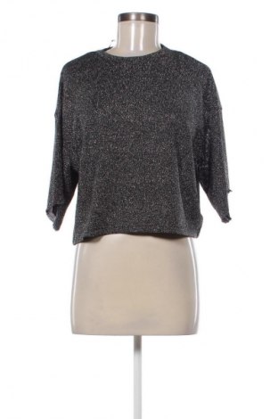 Dámska blúza H&M Divided, Veľkosť M, Farba Strieborná, Cena  12,00 €