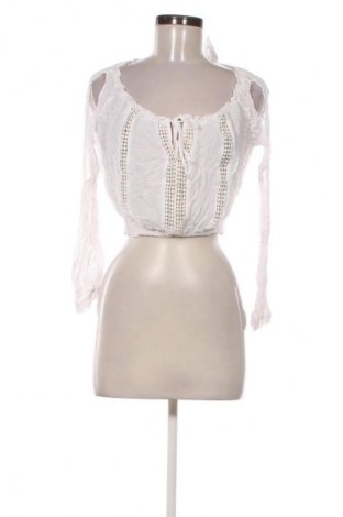 Damen Shirt H&M Divided, Größe S, Farbe Weiß, Preis € 9,78