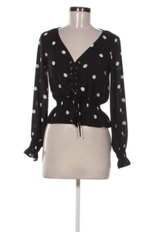 Дамска блуза H&M Divided, Размер XS, Цвят Многоцветен, Цена 9,70 €