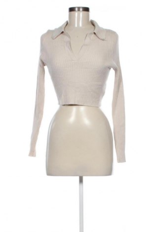 Dámska blúza H&M Divided, Veľkosť M, Farba Béžová, Cena  5,95 €