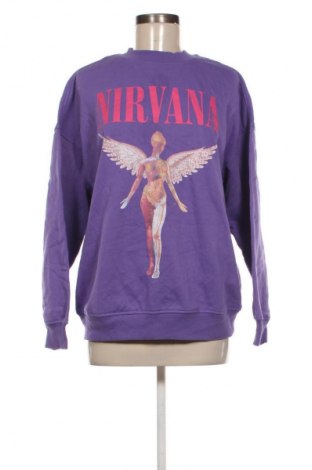 Damen Shirt H&M Divided, Größe XXS, Farbe Lila, Preis € 5,99