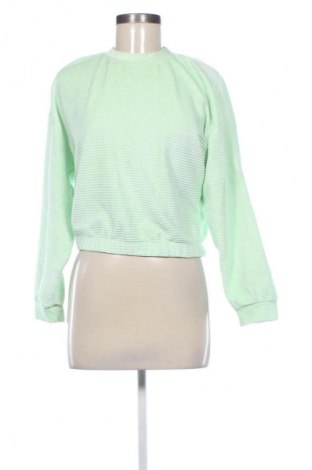 Γυναικεία μπλούζα H&M Divided, Μέγεθος XS, Χρώμα Πράσινο, Τιμή 10,00 €