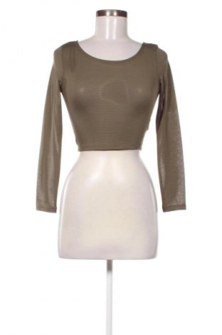 Dámska blúza H&M Divided, Veľkosť XS, Farba Zelená, Cena  10,00 €