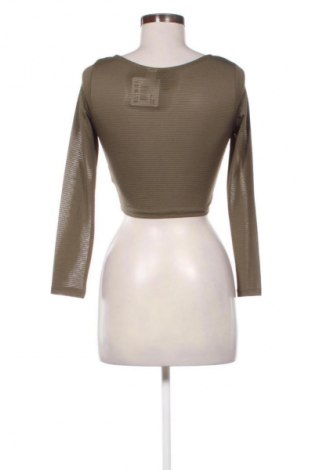 Dámska blúza H&M Divided, Veľkosť XS, Farba Zelená, Cena  10,00 €