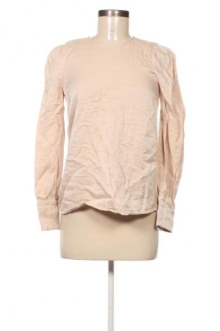 Damen Shirt Hallhuber, Größe M, Farbe Beige, Preis € 15,99