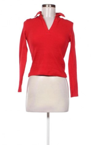 Дамска блуза Happines, Размер S, Цвят Червен, Цена 17,46 €