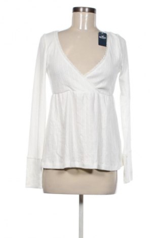 Női blúz Hollister, Méret M, Szín Fehér, Ár 19 749 Ft