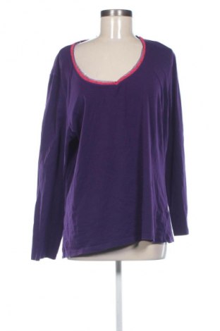Γυναικεία μπλούζα Hunkemoller, Μέγεθος XL, Χρώμα Βιολετί, Τιμή 27,32 €