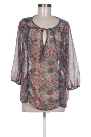 Damen Shirt Indigo, Größe L, Farbe Mehrfarbig, Preis € 9,71