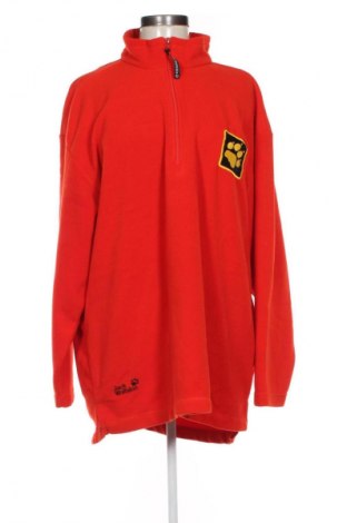 Damen Shirt Jack Wolfskin, Größe 3XL, Farbe Orange, Preis € 22,99