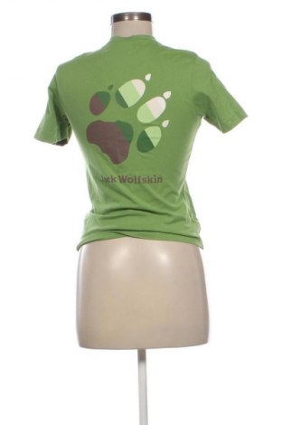 Damen Shirt Jack Wolfskin, Größe M, Farbe Grün, Preis € 21,00