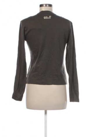 Γυναικεία μπλούζα Jack Wolfskin, Μέγεθος M, Χρώμα Πράσινο, Τιμή 20,99 €