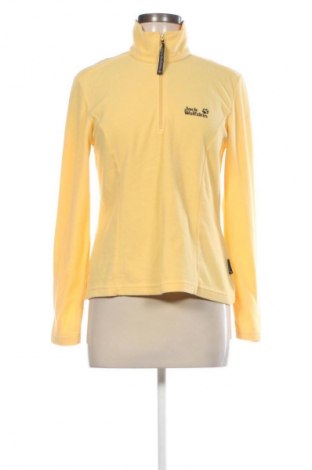 Damen Shirt Jack Wolfskin, Größe L, Farbe Gelb, Preis 20,99 €