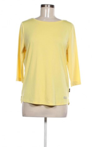 Damen Shirt Jack Wolfskin, Größe L, Farbe Gelb, Preis € 21,99