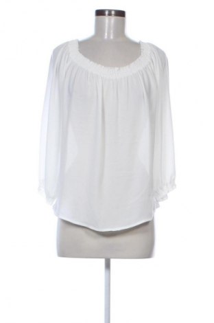 Γυναικεία μπλούζα Janina, Μέγεθος XL, Χρώμα Λευκό, Τιμή 10,00 €
