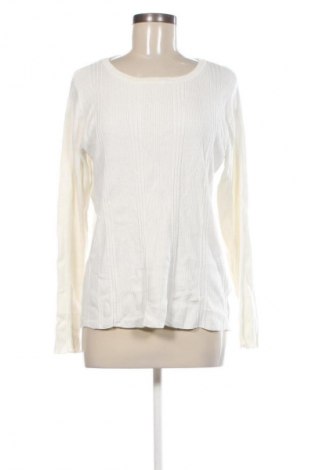 Damen Shirt Jean Pascale, Größe M, Farbe Ecru, Preis € 4,99