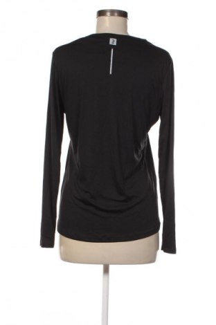 Damen Shirt Kalenji, Größe M, Farbe Schwarz, Preis 7,99 €