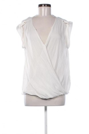 Γυναικεία μπλούζα KappAhl, Μέγεθος L, Χρώμα Λευκό, Τιμή 10,00 €