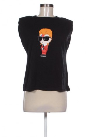 Dámská halenka Karl Lagerfeld, Velikost S, Barva Černá, Cena  1 672,00 Kč