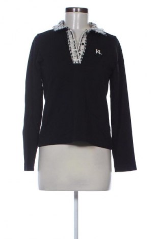 Γυναικεία μπλούζα Karl Lagerfeld, Μέγεθος S, Χρώμα Μαύρο, Τιμή 63,00 €