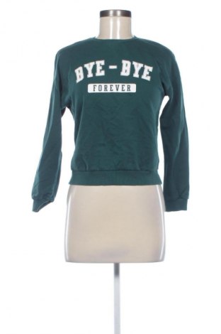 Дамска блуза LCW, Размер XS, Цвят Зелен, Цена 12,00 €