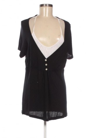 Γυναικεία μπλούζα La Redoute Taillissime, Μέγεθος XL, Χρώμα Μαύρο, Τιμή 14,00 €