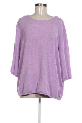 Damen Shirt Laura Torelli, Größe XL, Farbe Lila, Preis € 7,99