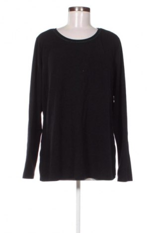 Γυναικεία μπλούζα Laura Torelli, Μέγεθος XL, Χρώμα Μαύρο, Τιμή 10,00 €