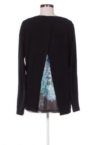 Γυναικεία μπλούζα Laura Torelli, Μέγεθος XL, Χρώμα Μαύρο, Τιμή 10,00 €